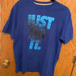 Blue Nike T-Shirt